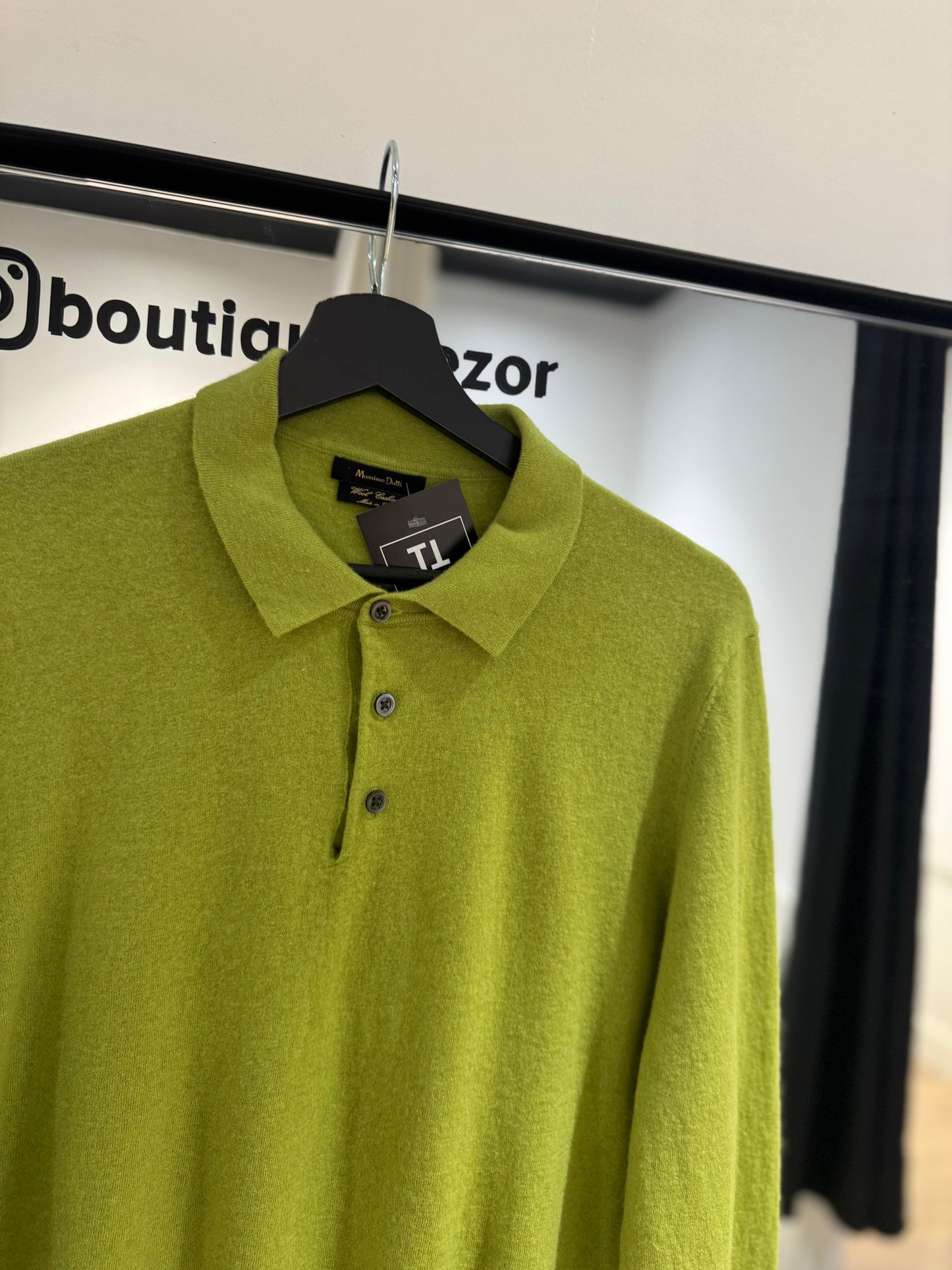 Pull en cachemire XL