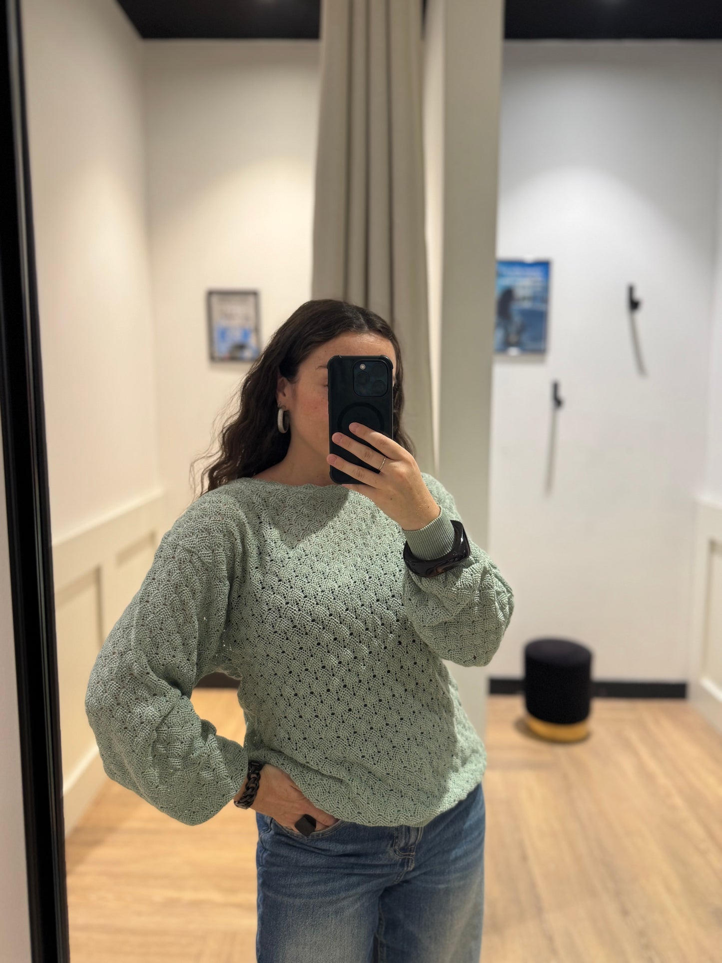 Pull léger vintage S