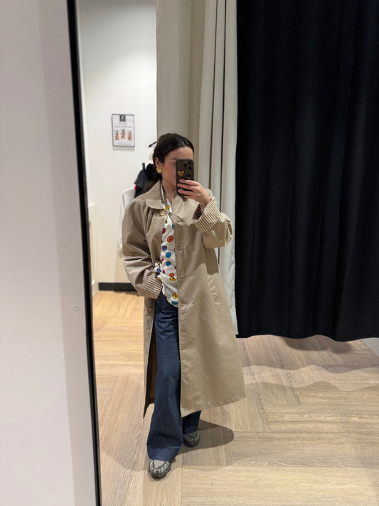 Trench vintage beige L