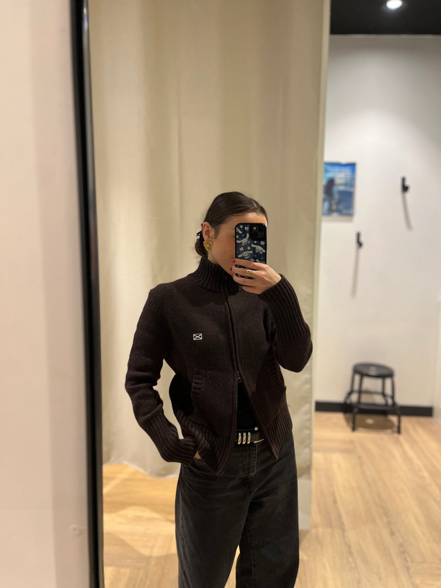 Cardigan en laine Scapa S/M