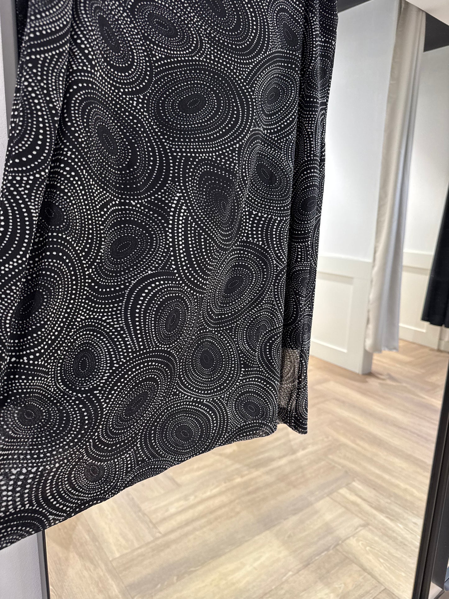 Jupe à motifs Y2K L