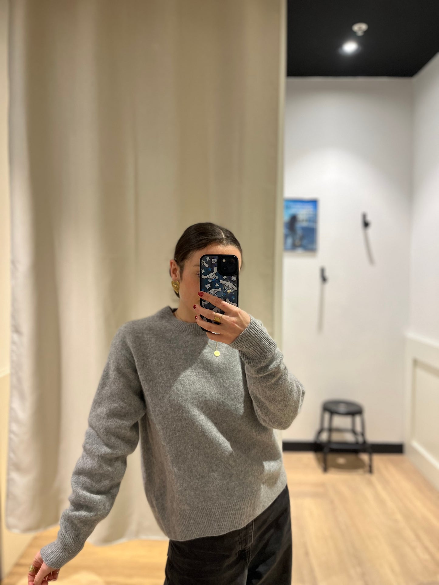 Pull Uniqlo 100% laine M
