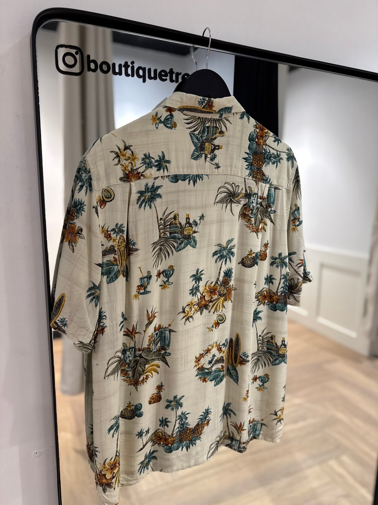 Chemise à motifs L