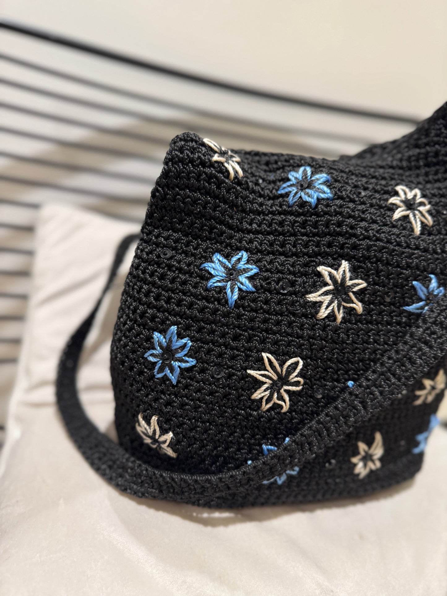 Sac à main fleurs
