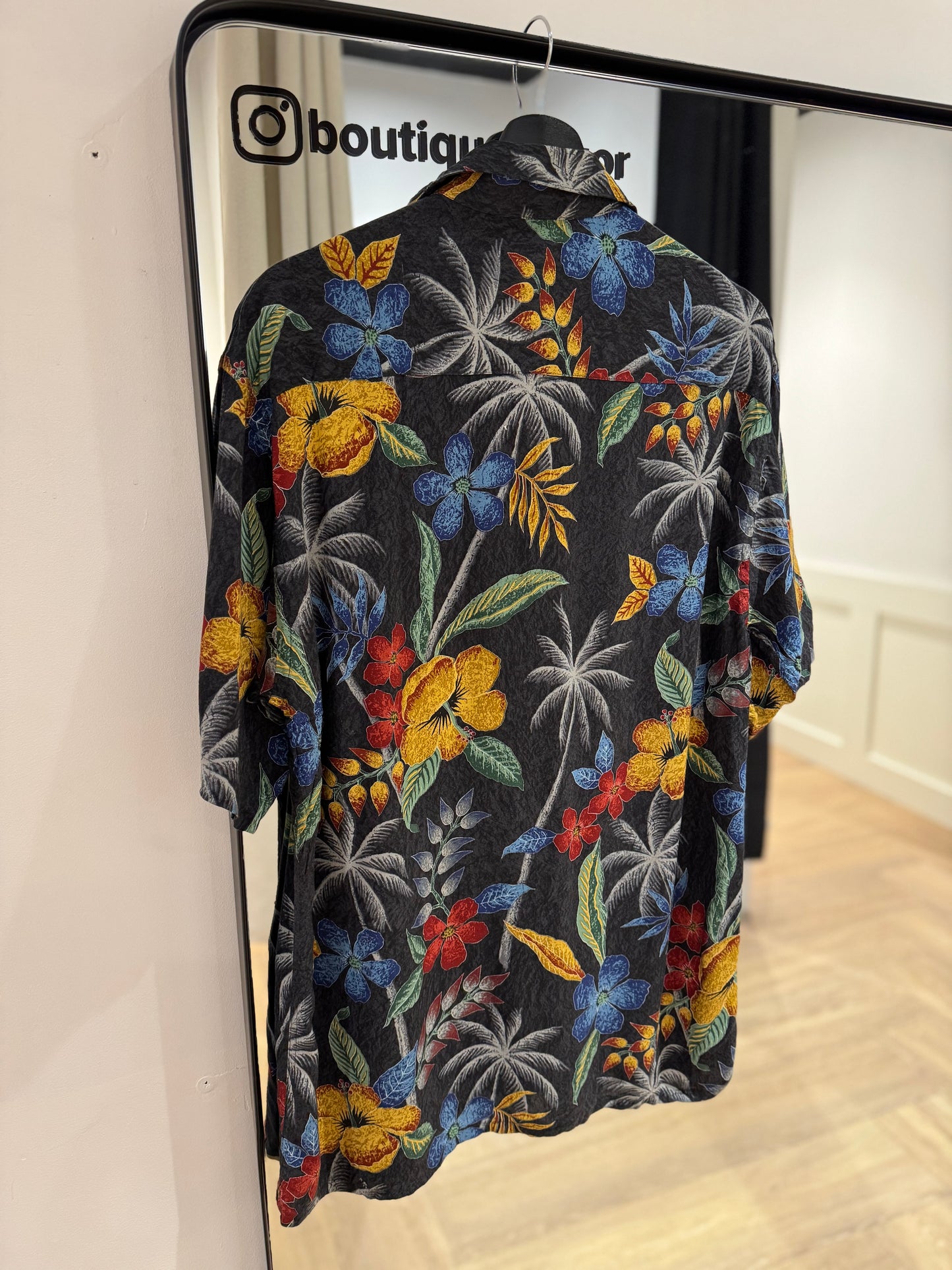 Chemise hawaïenne Pierre Cardin S