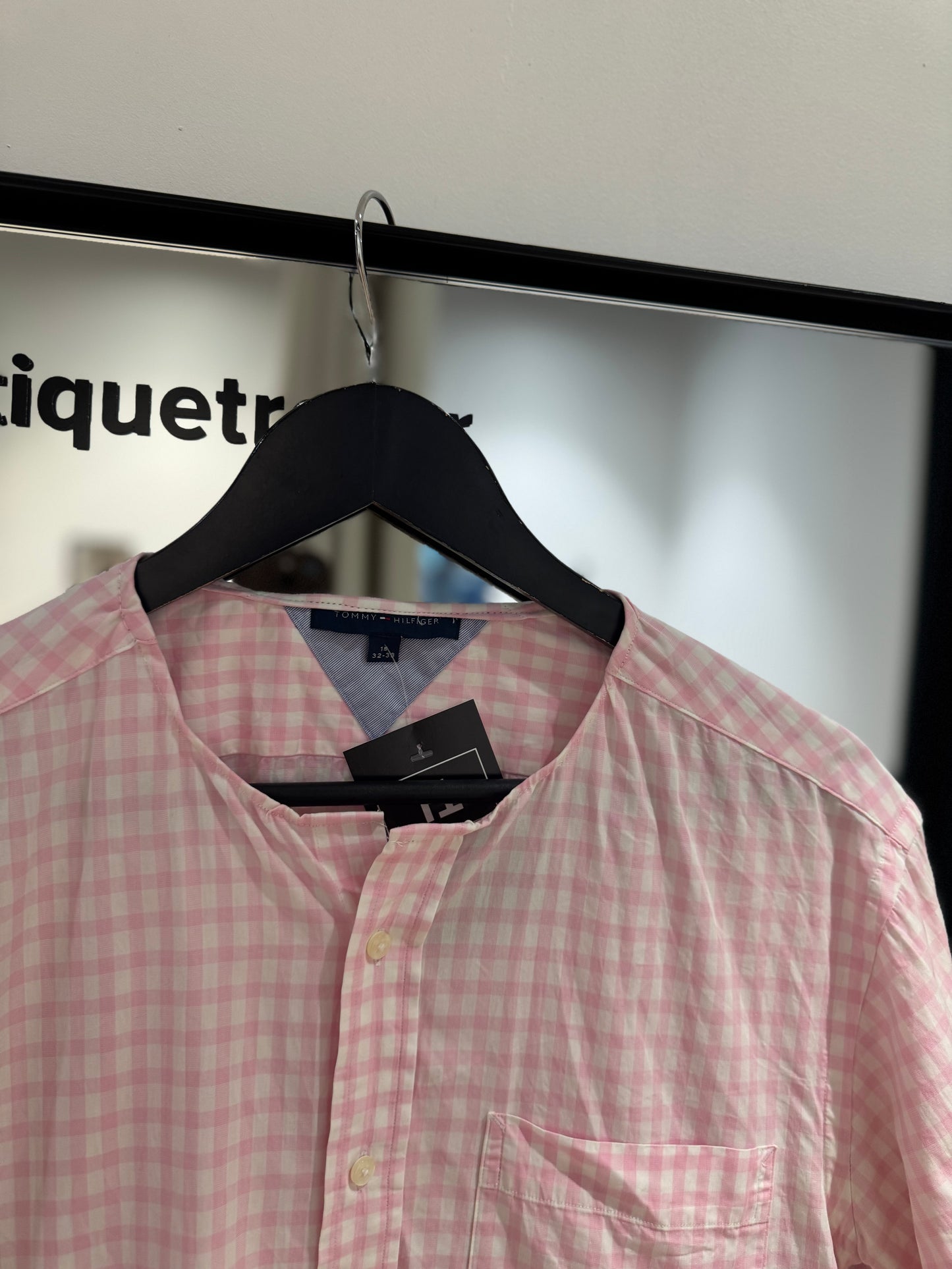 Chemise upcyclée Tommy Hilfiger XS/S