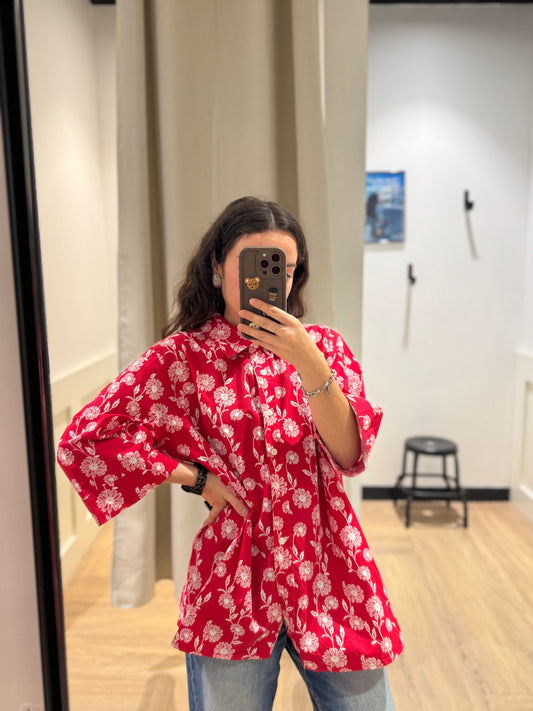 Chemise à motifs L