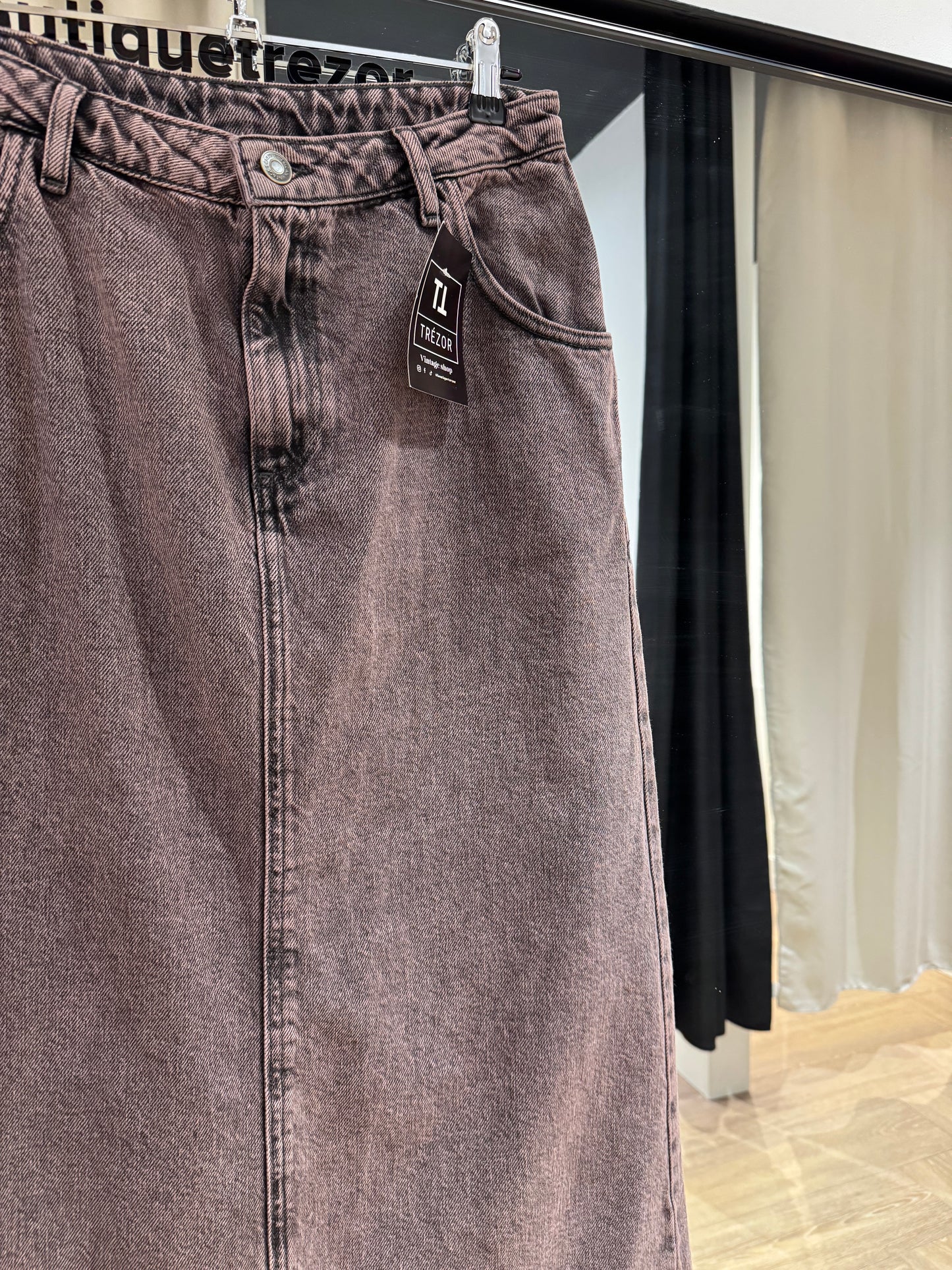 Jupe en jean American Vintage M