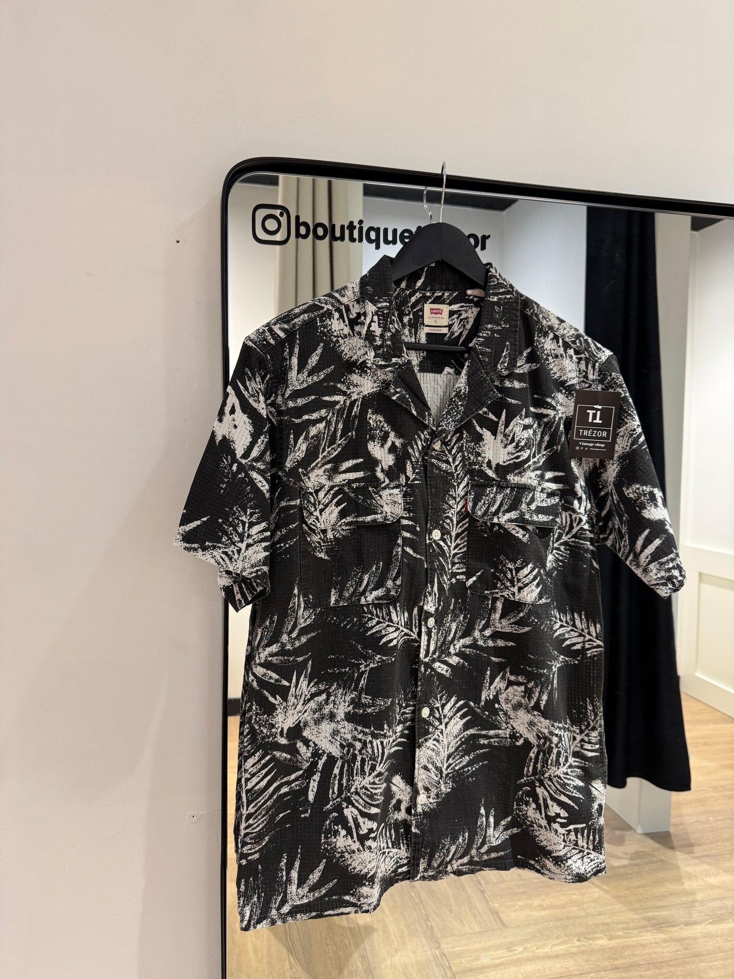 Chemise Levis d’été à motifs S