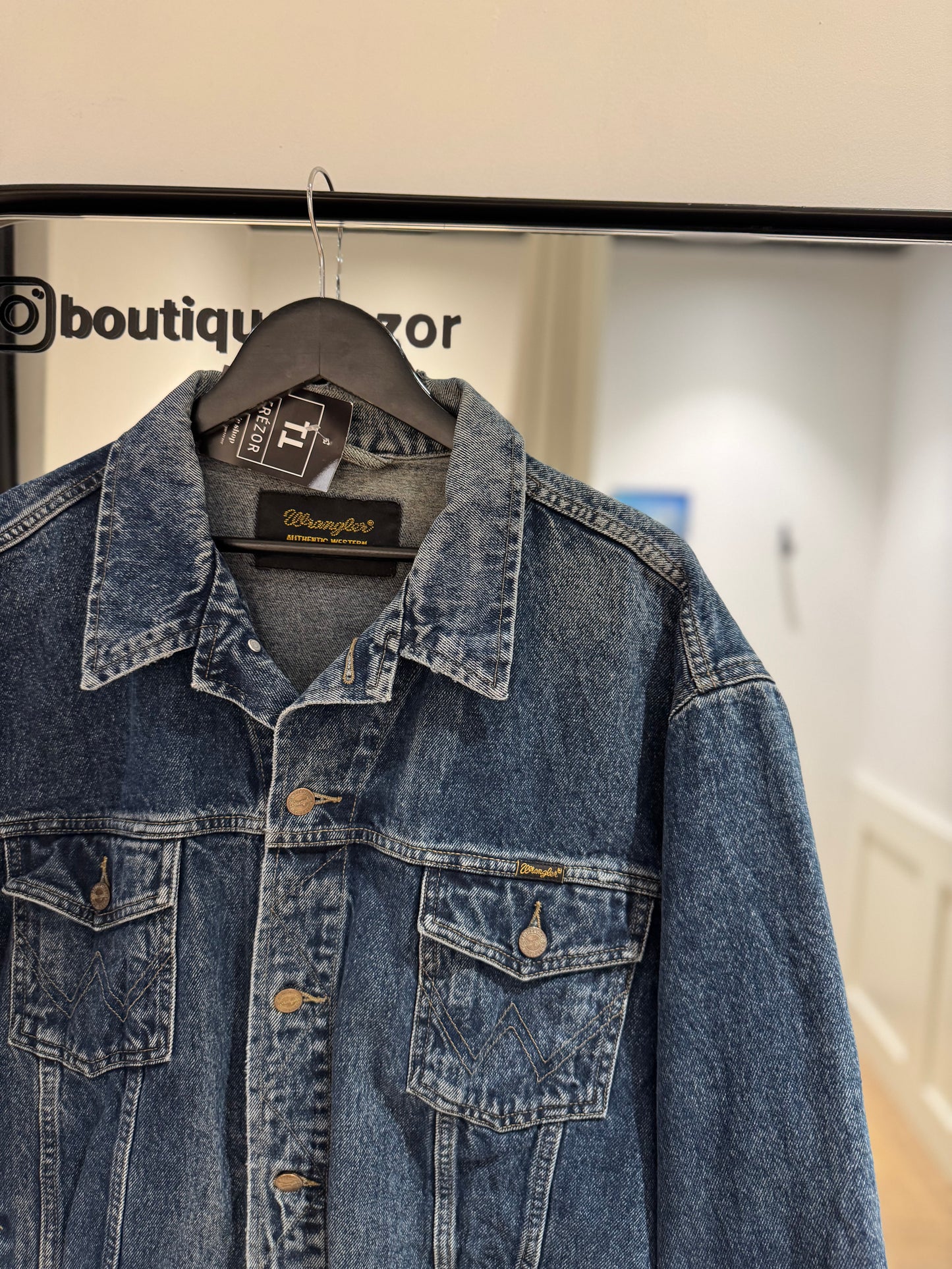 Veste en jean Wrangler XXL