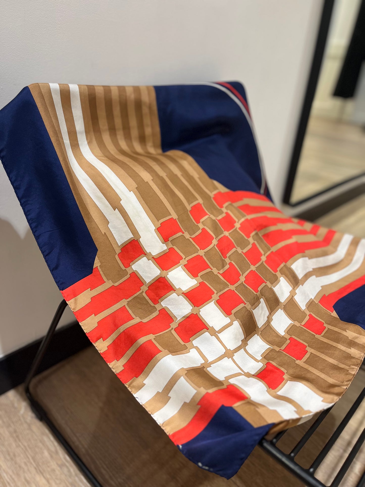 Foulard en soie Dior