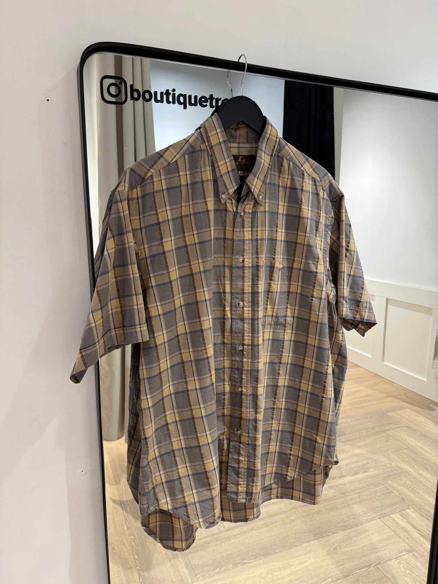 Chemise à carreaux 2XL