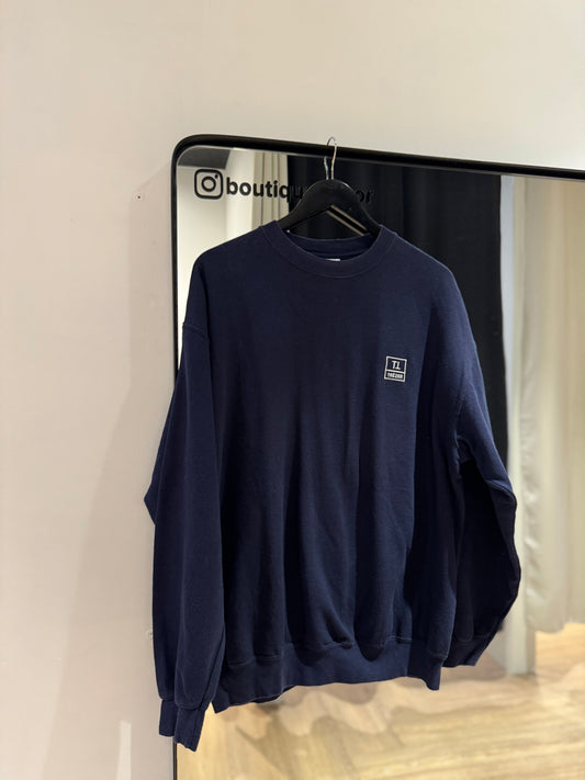 Sweat Trézor marine XL