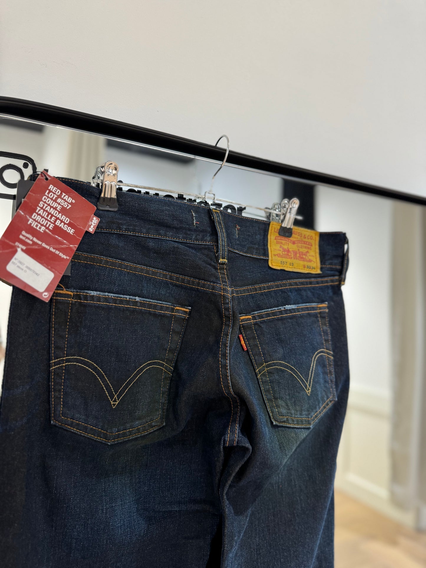 Jean Levi’s 557 38