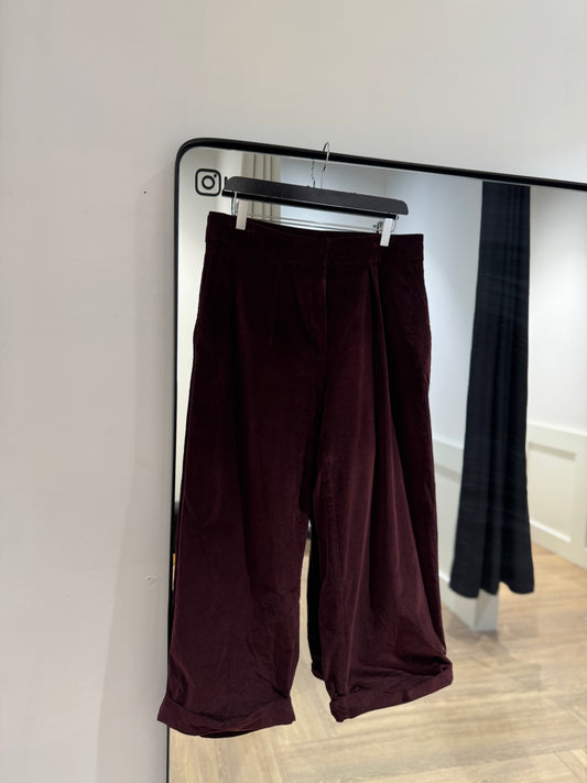 Pantalon en velours 42