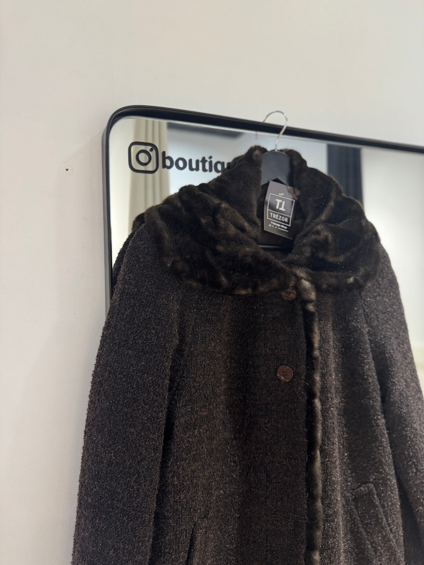 Manteau long vintage M