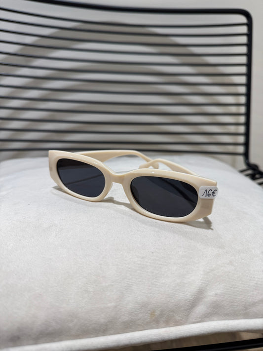 Lunettes de soleil rectangulaires