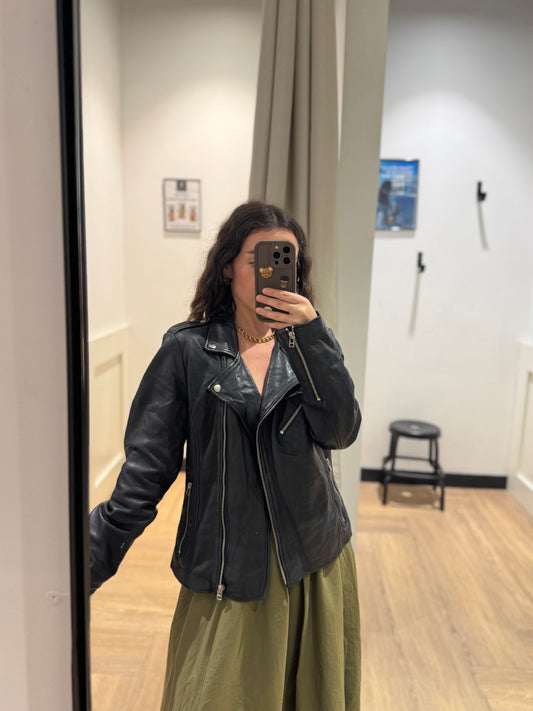 Veste perfecto en cuir L