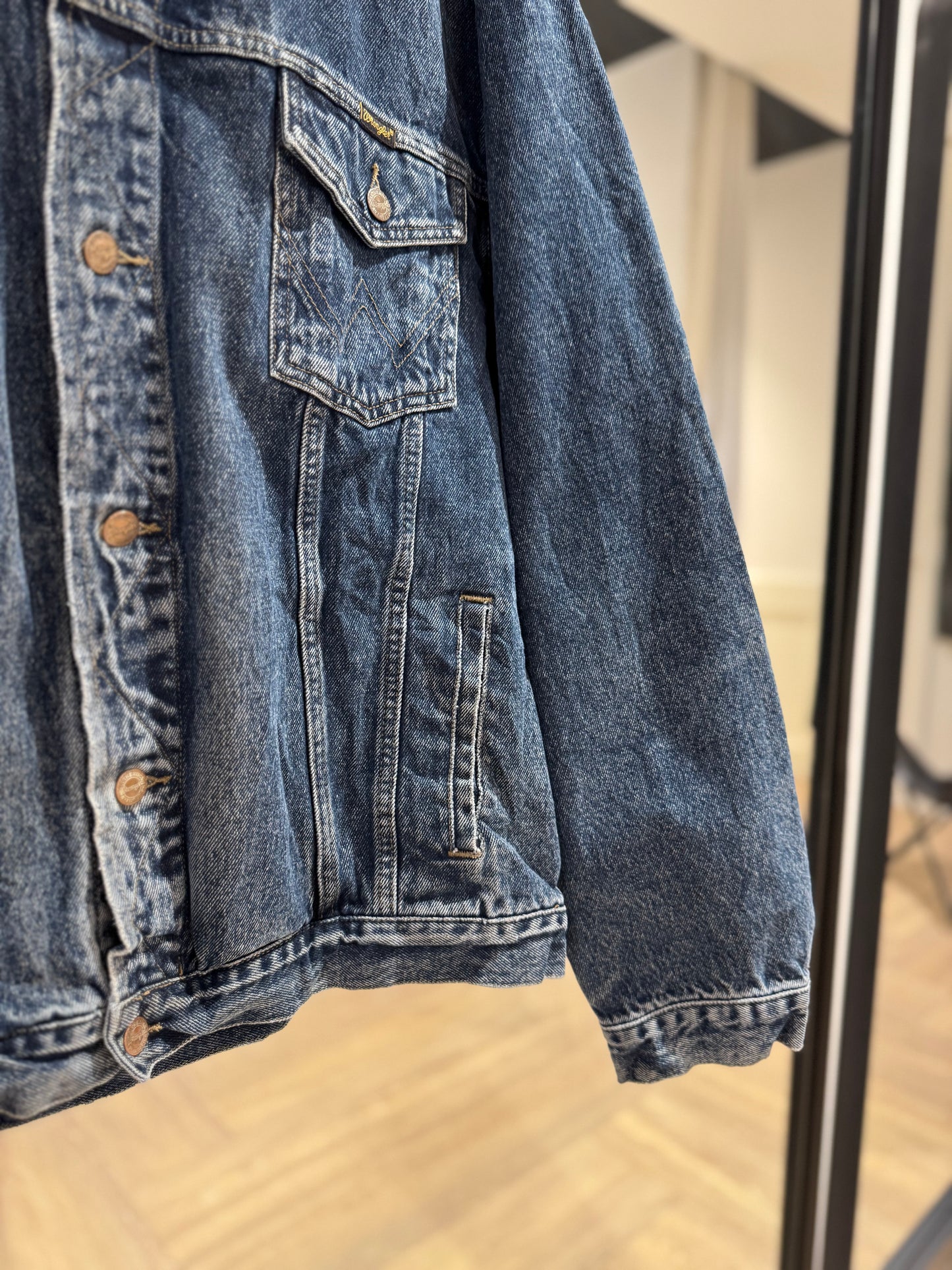 Veste en jean Wrangler XXL