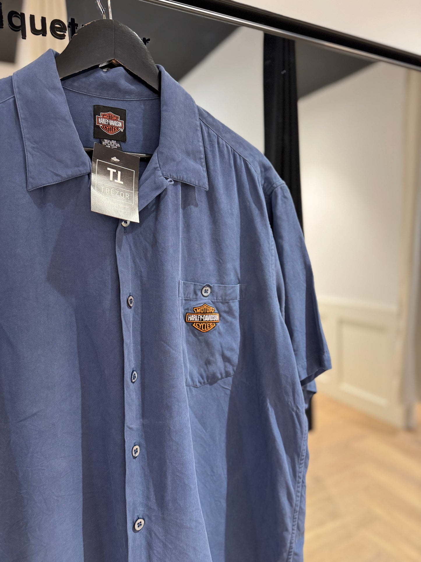 Chemise d’été Homme Harley Davidson XL