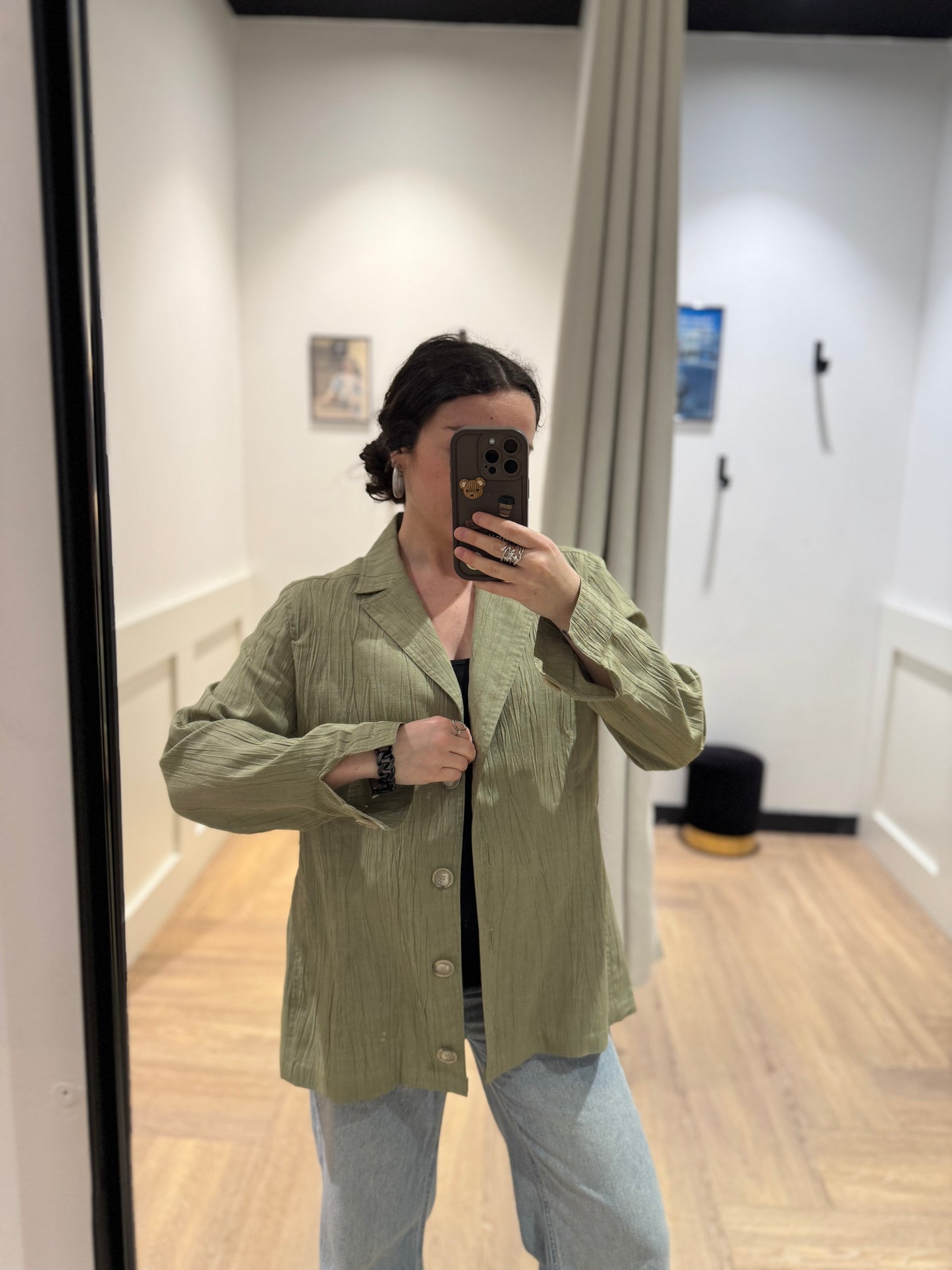 Blazer léger vintage L