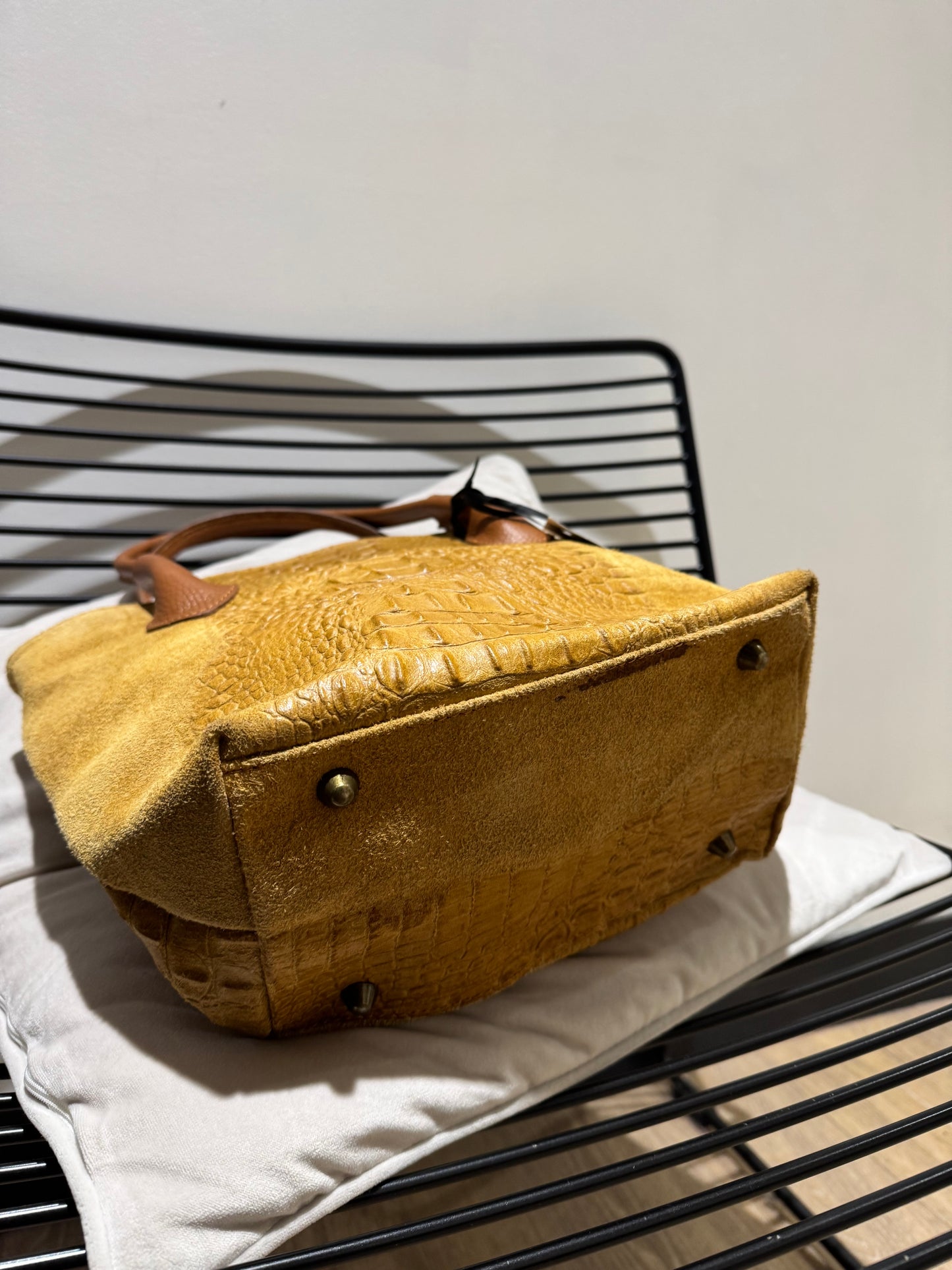 Sac à main en cuir