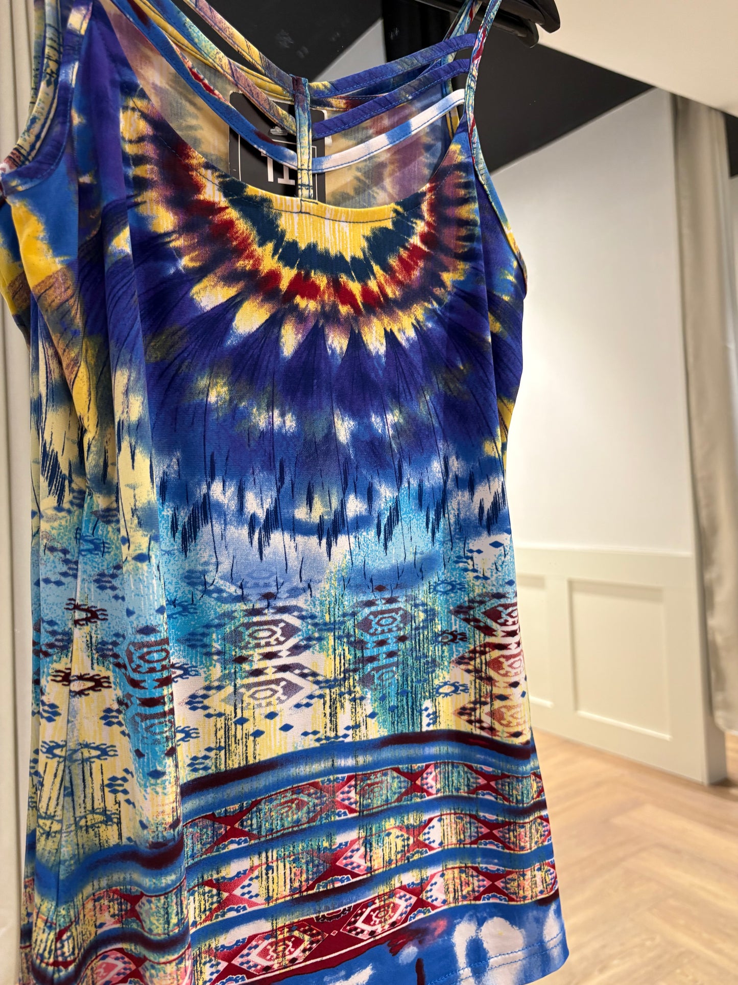 Débardeur vintage à motifs XS/S