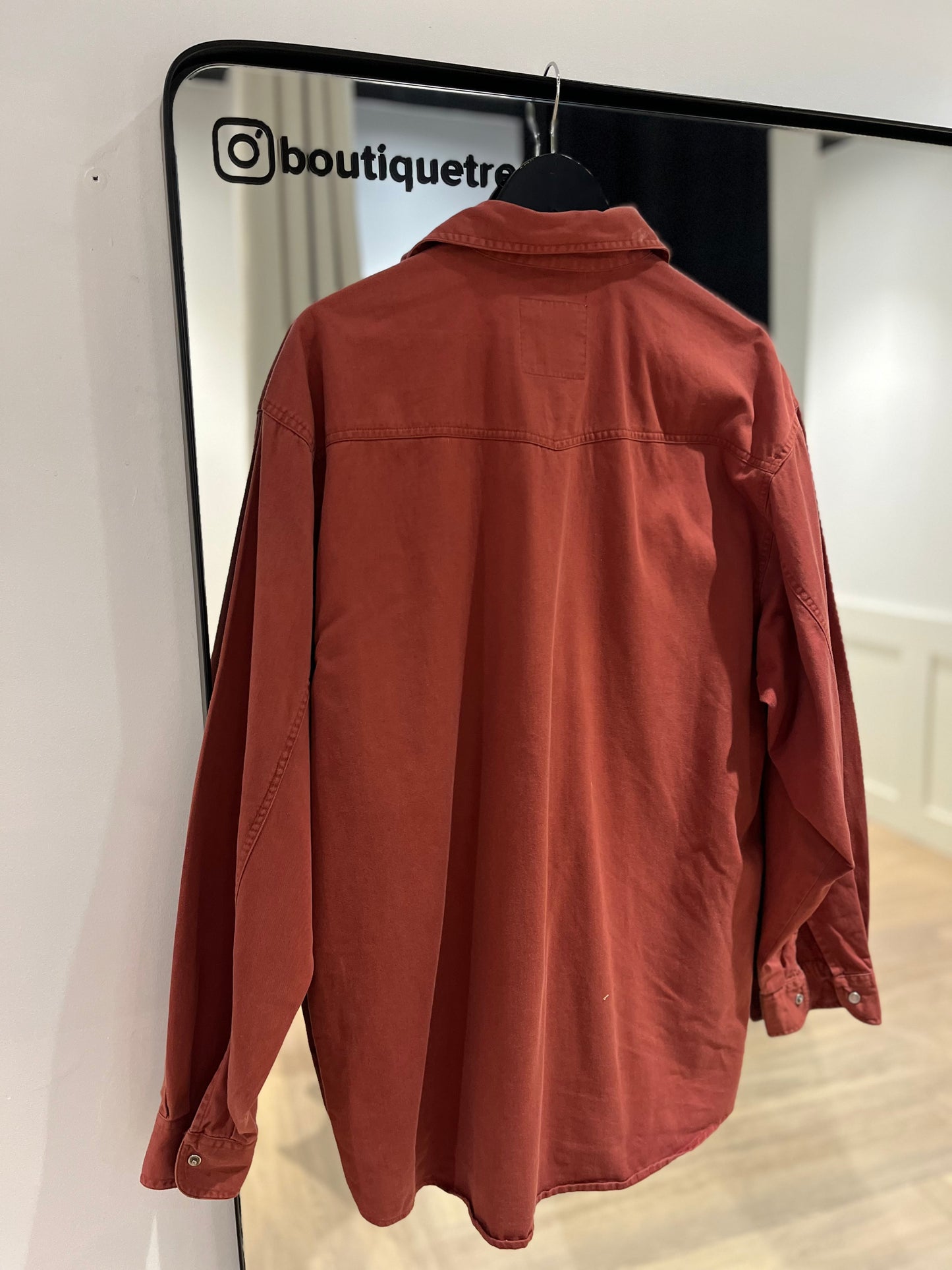 Chemise vintage XL