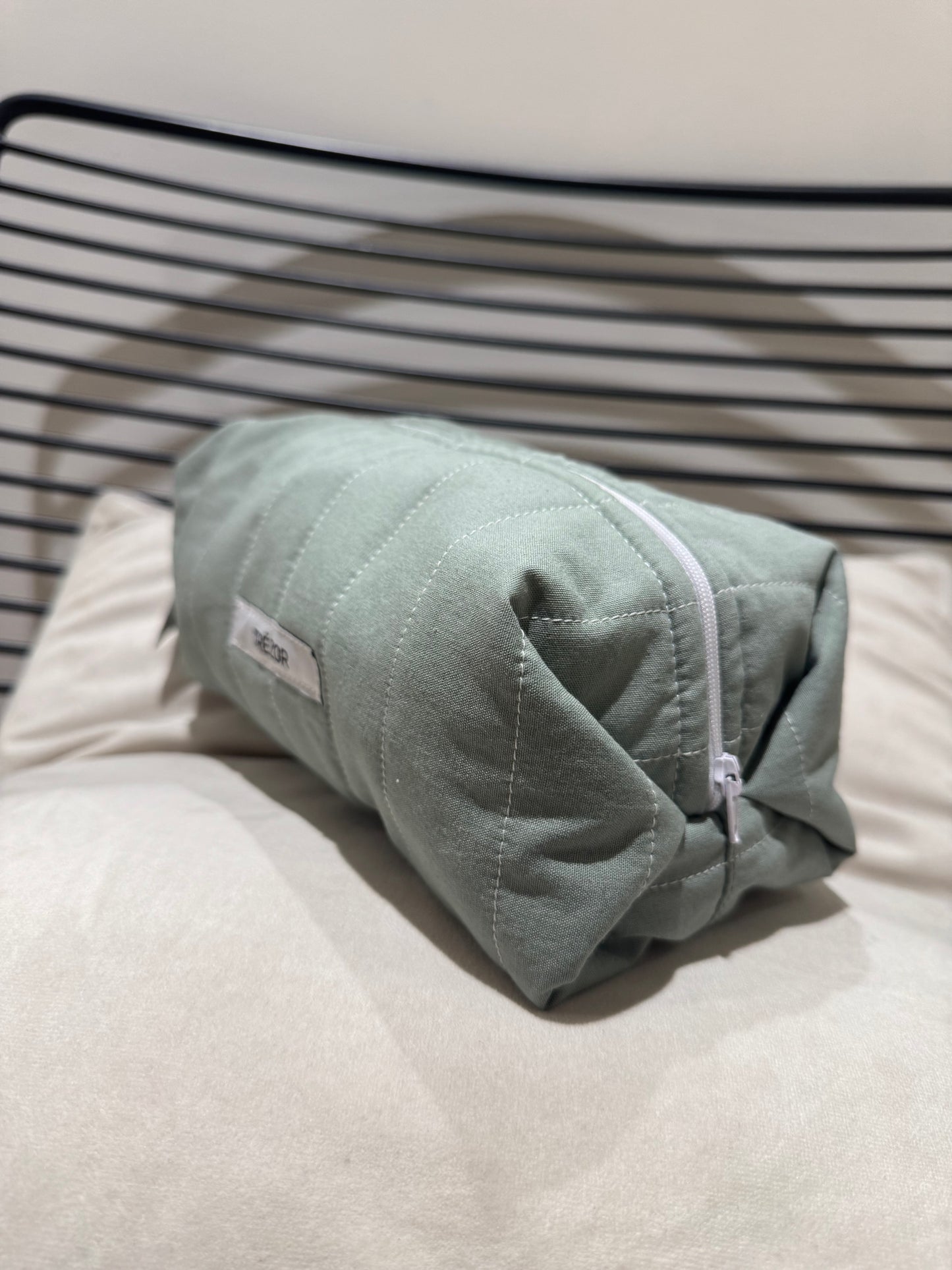 Trousse upcyclée Trézor