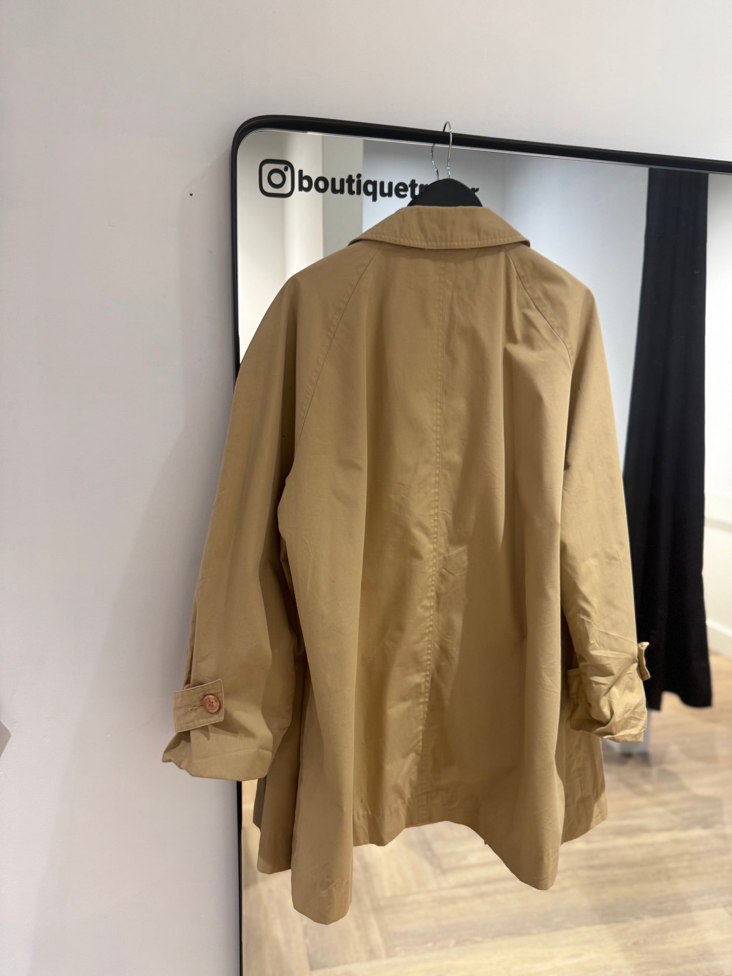 Imper vintage beige L