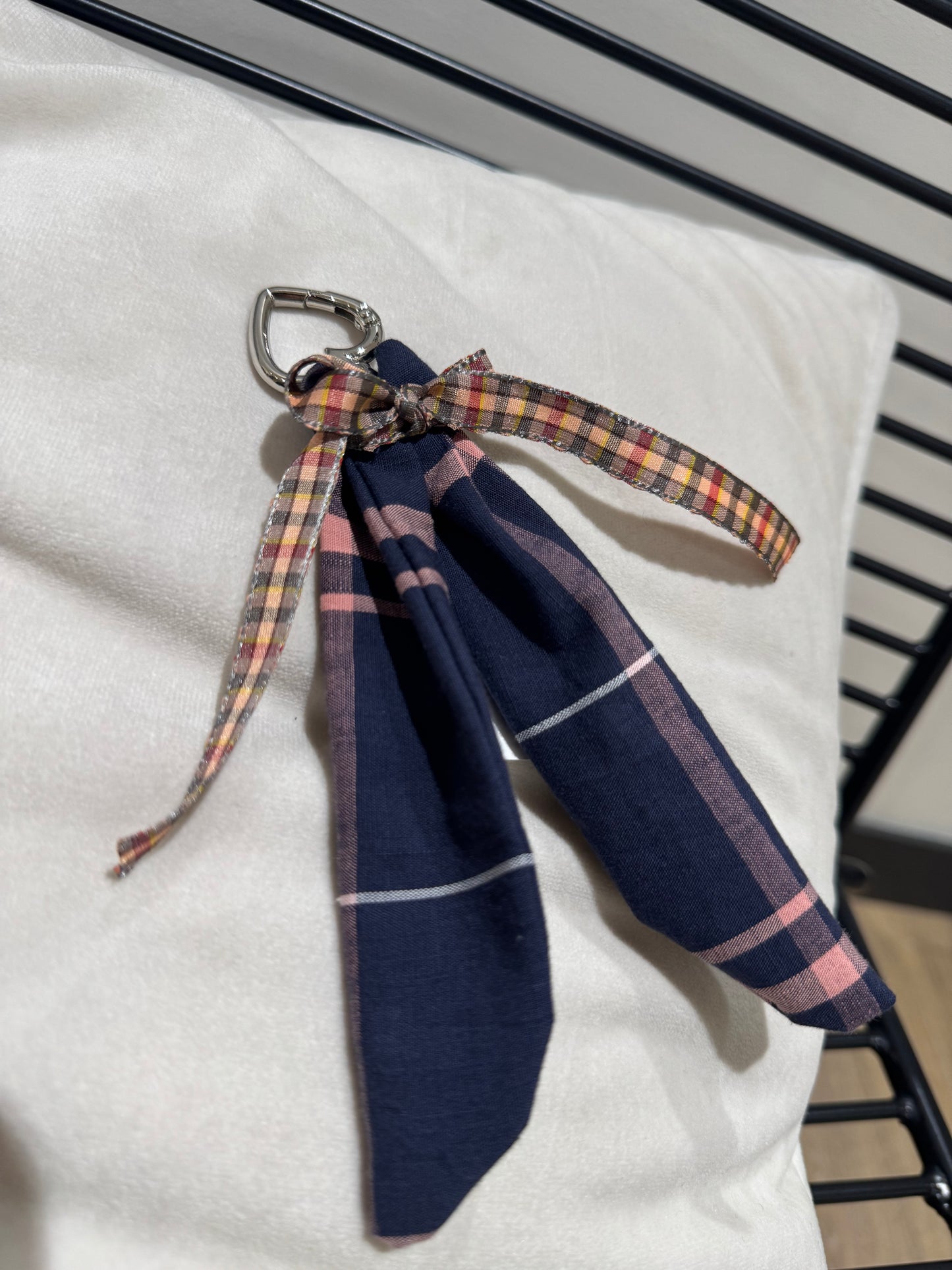 Porte-clés grigri Maison Merr x Trézor