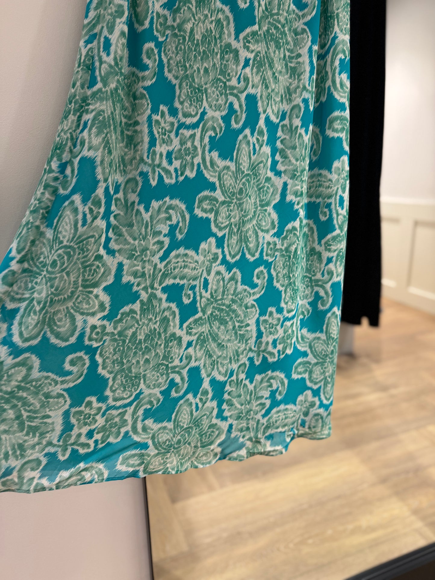 Jupe longue à motifs S