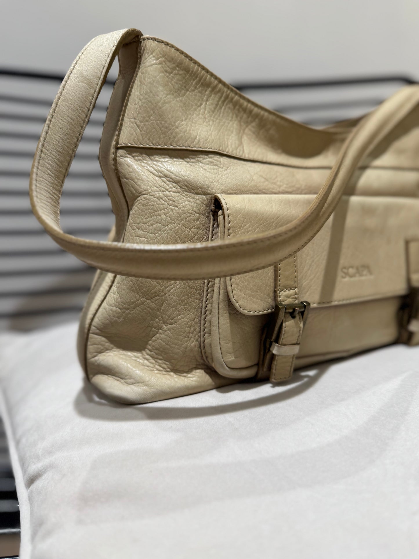 Sac Scapa en cuir