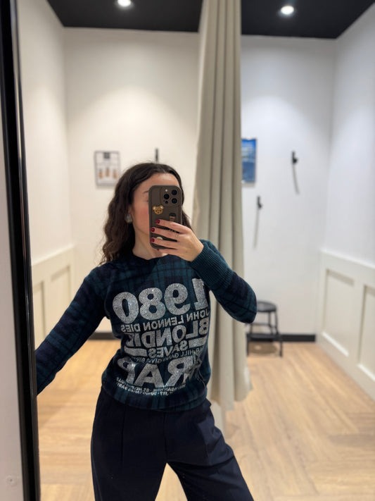 Pull d’hiver en cachemire XS/S