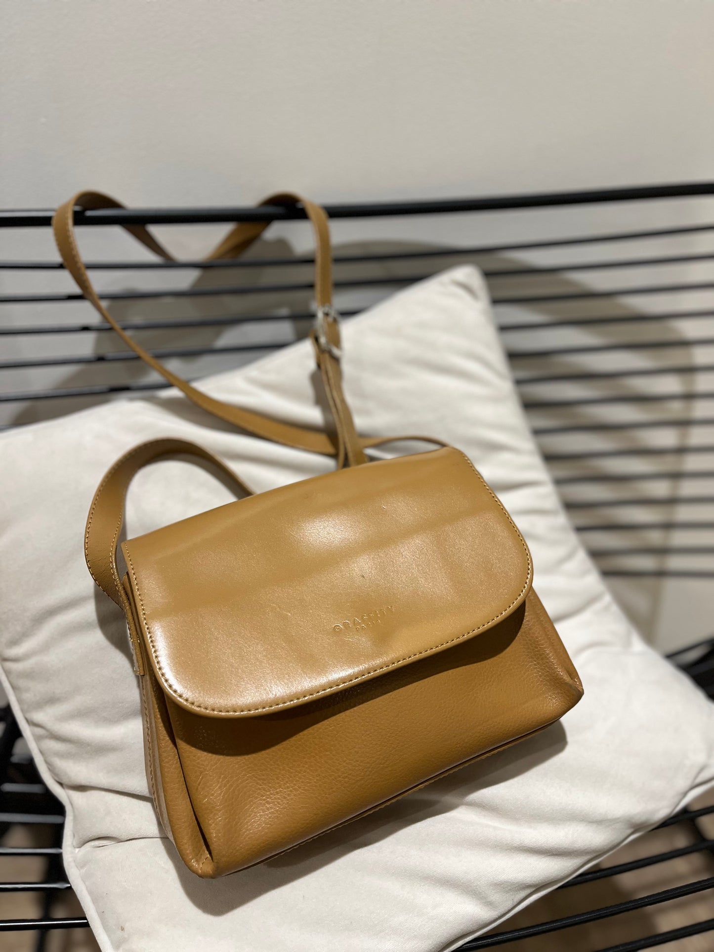 Sac bandoulière en cuir