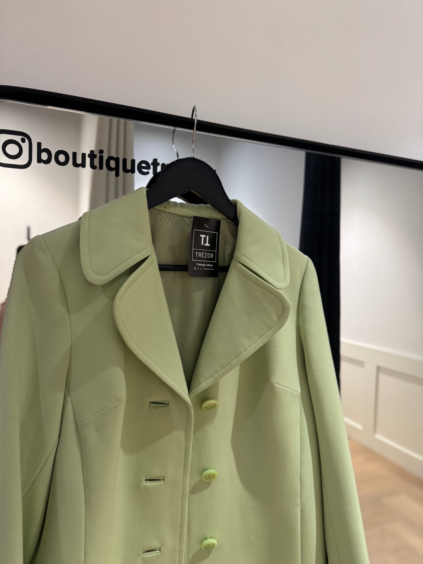 Manteau long vintage S