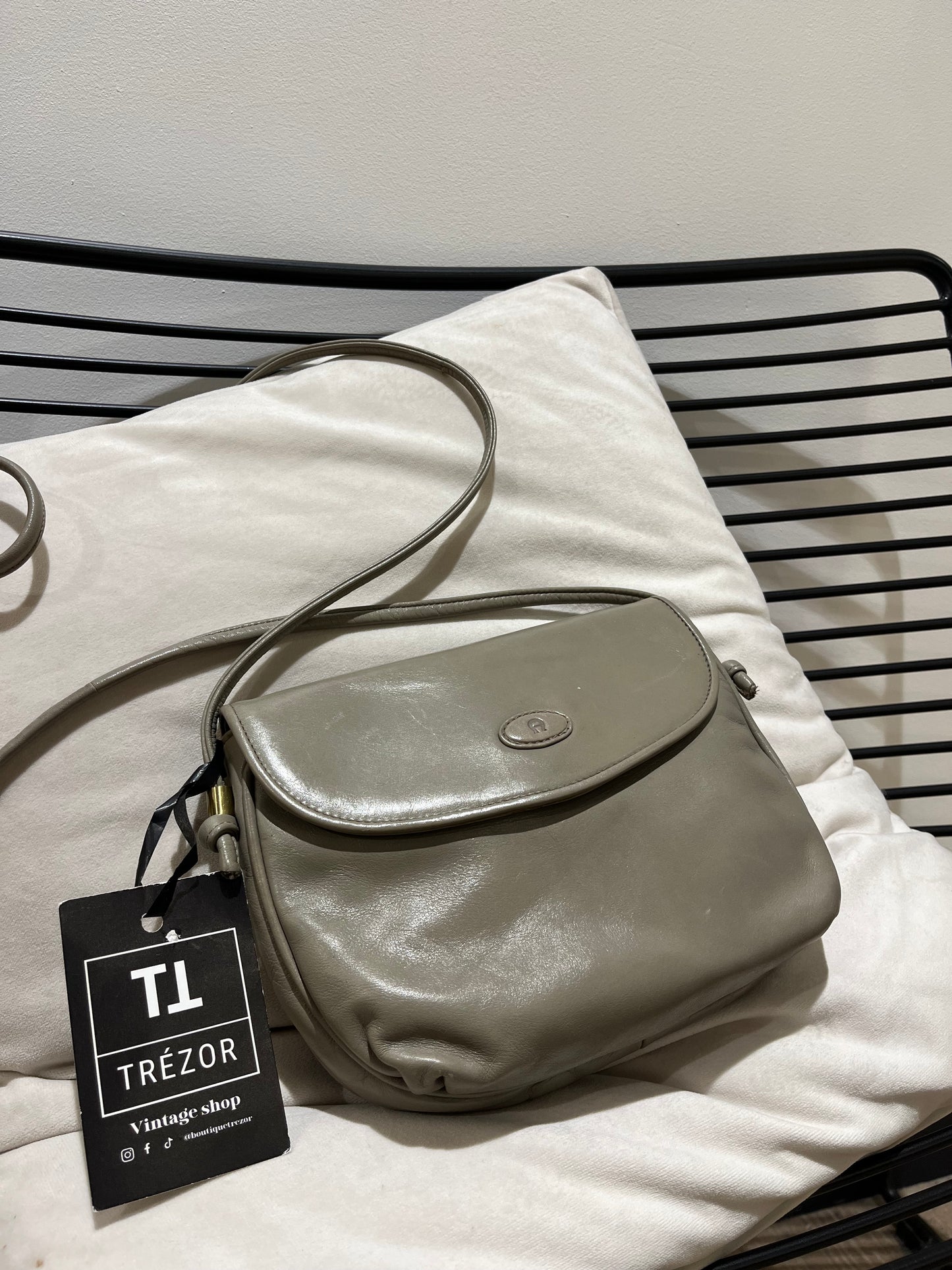 Sac bandoulière en cuir