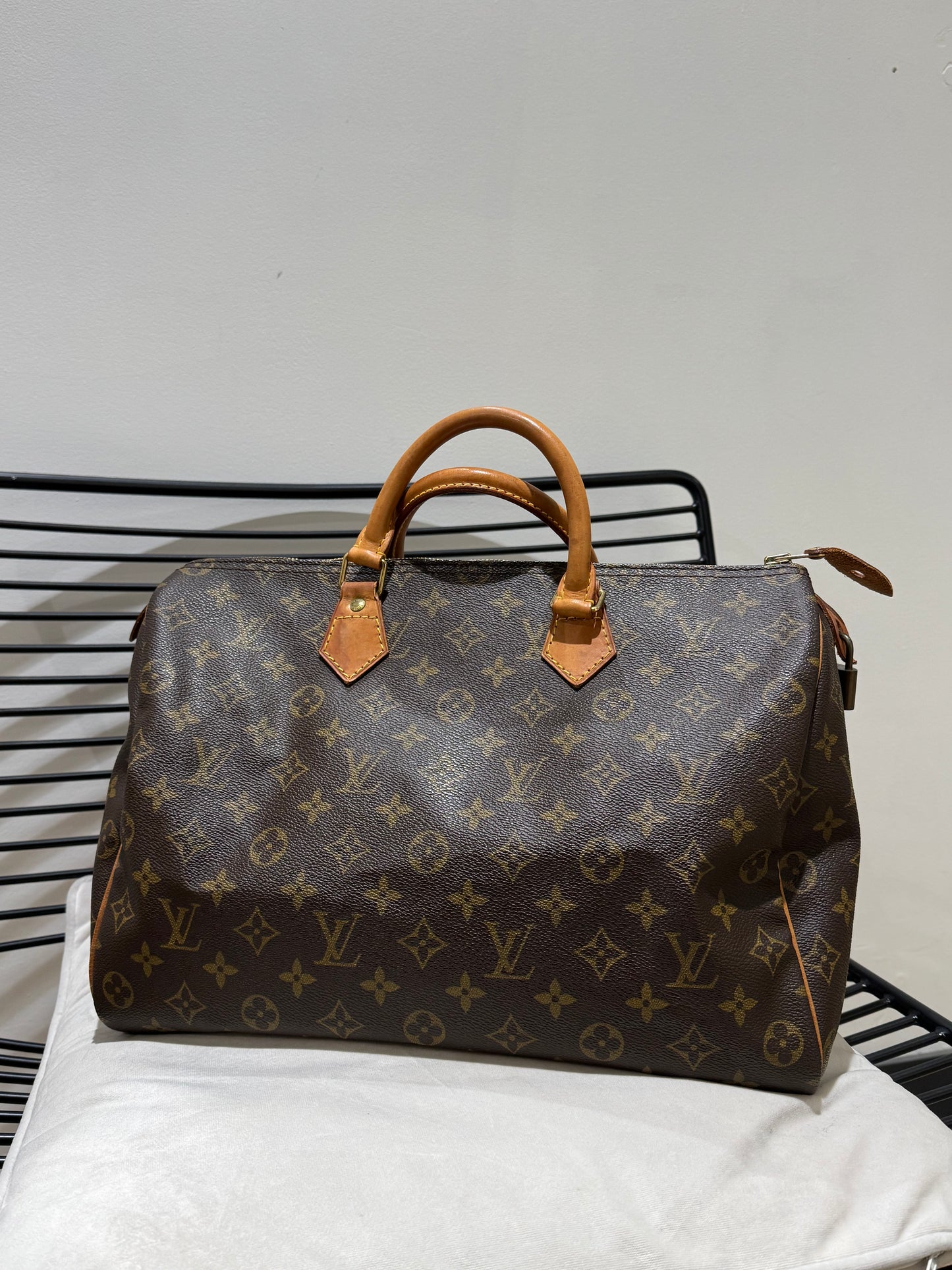 Sac Louis Vuitton « Speedy 35 »