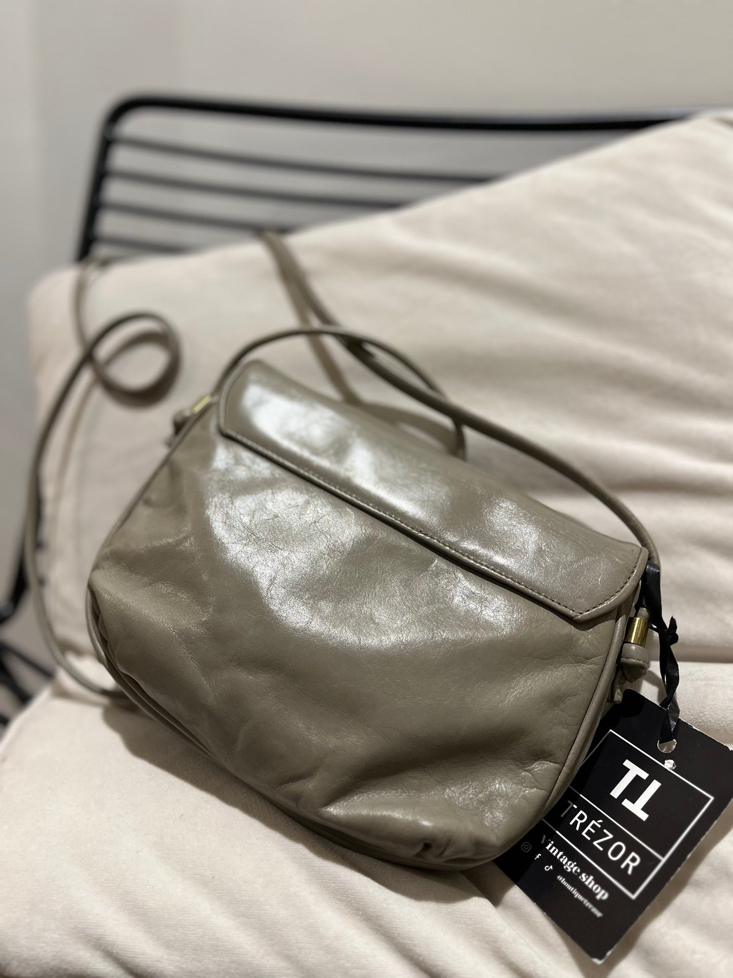 Sac bandoulière en cuir