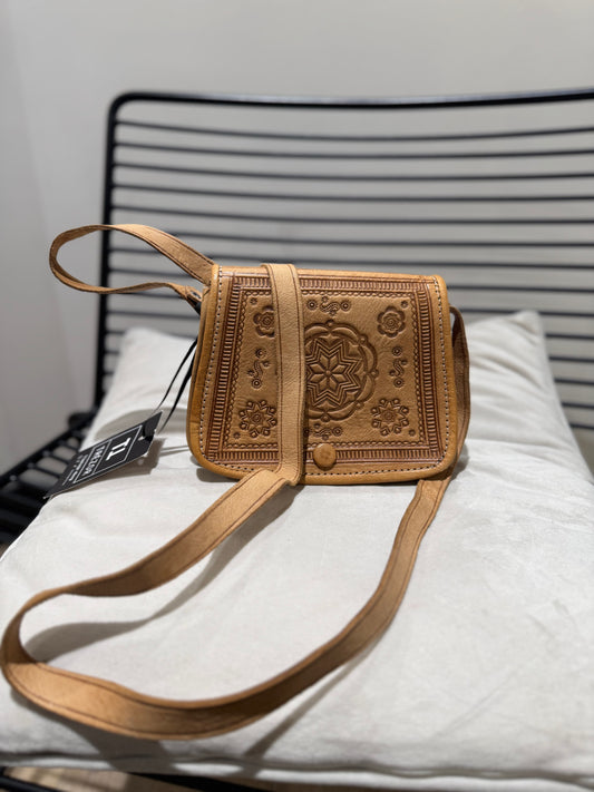 Sac en cuir bandoulière