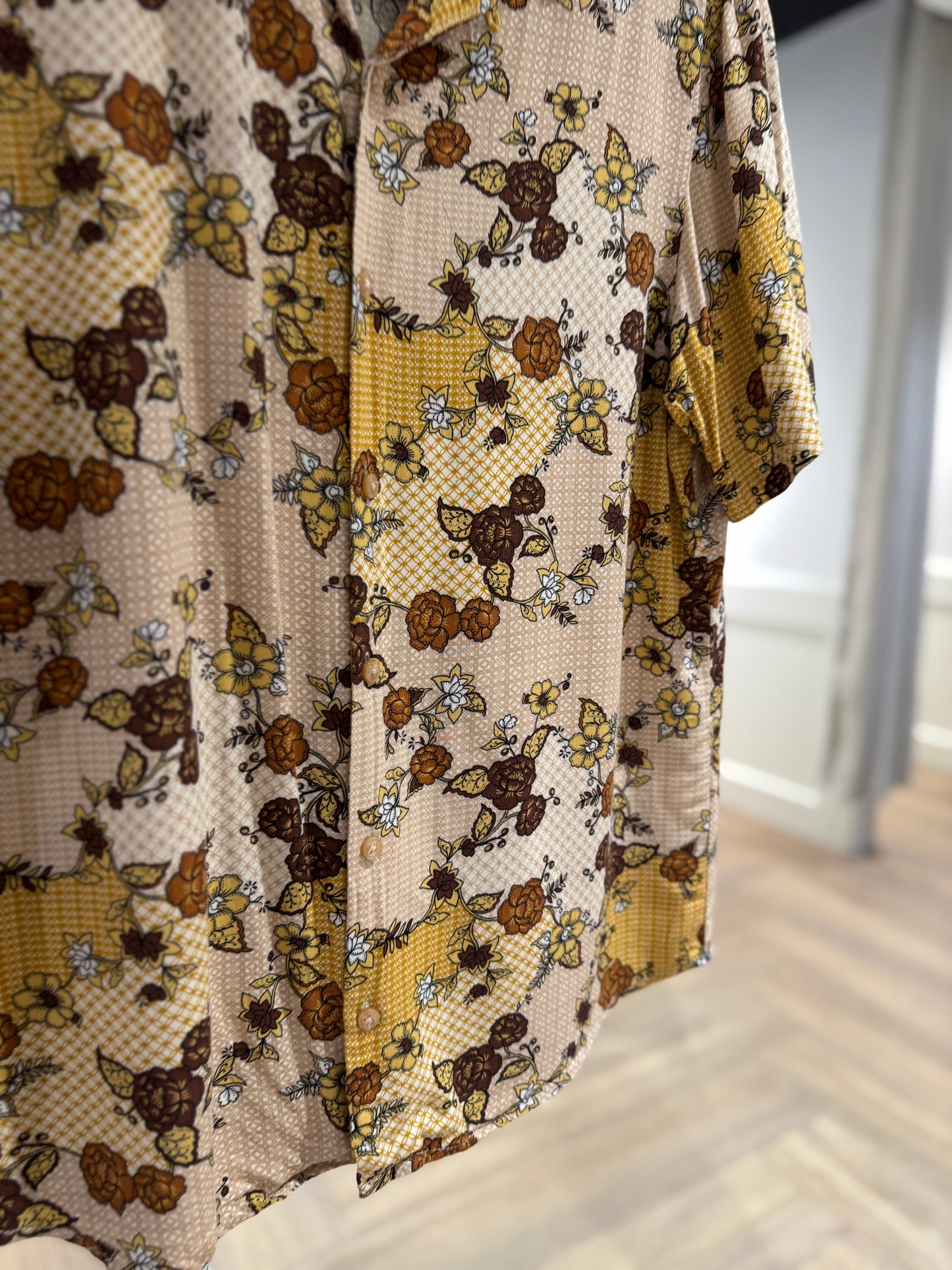 Chemise homme d’été à motifs M
