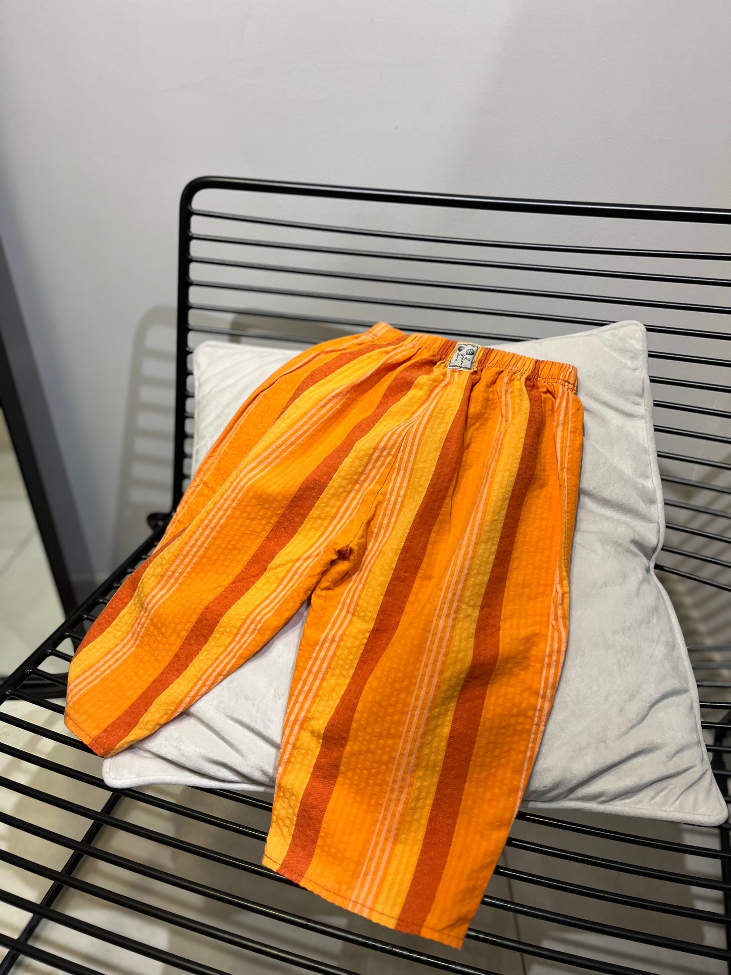 Pantalon orange 2 ans