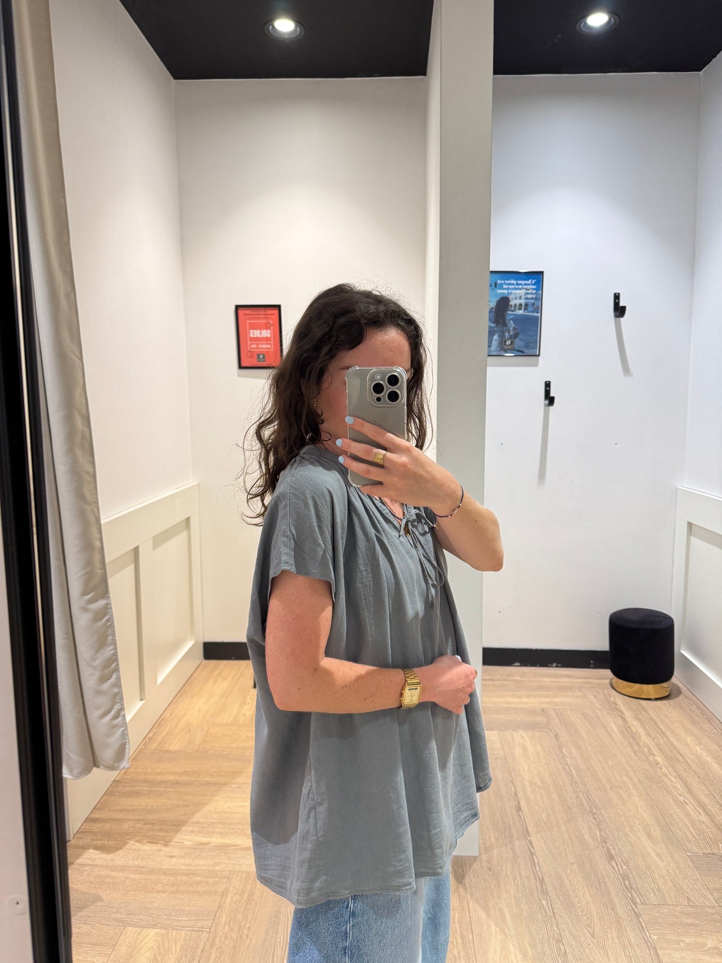 Blouse légère Uniqlo XL