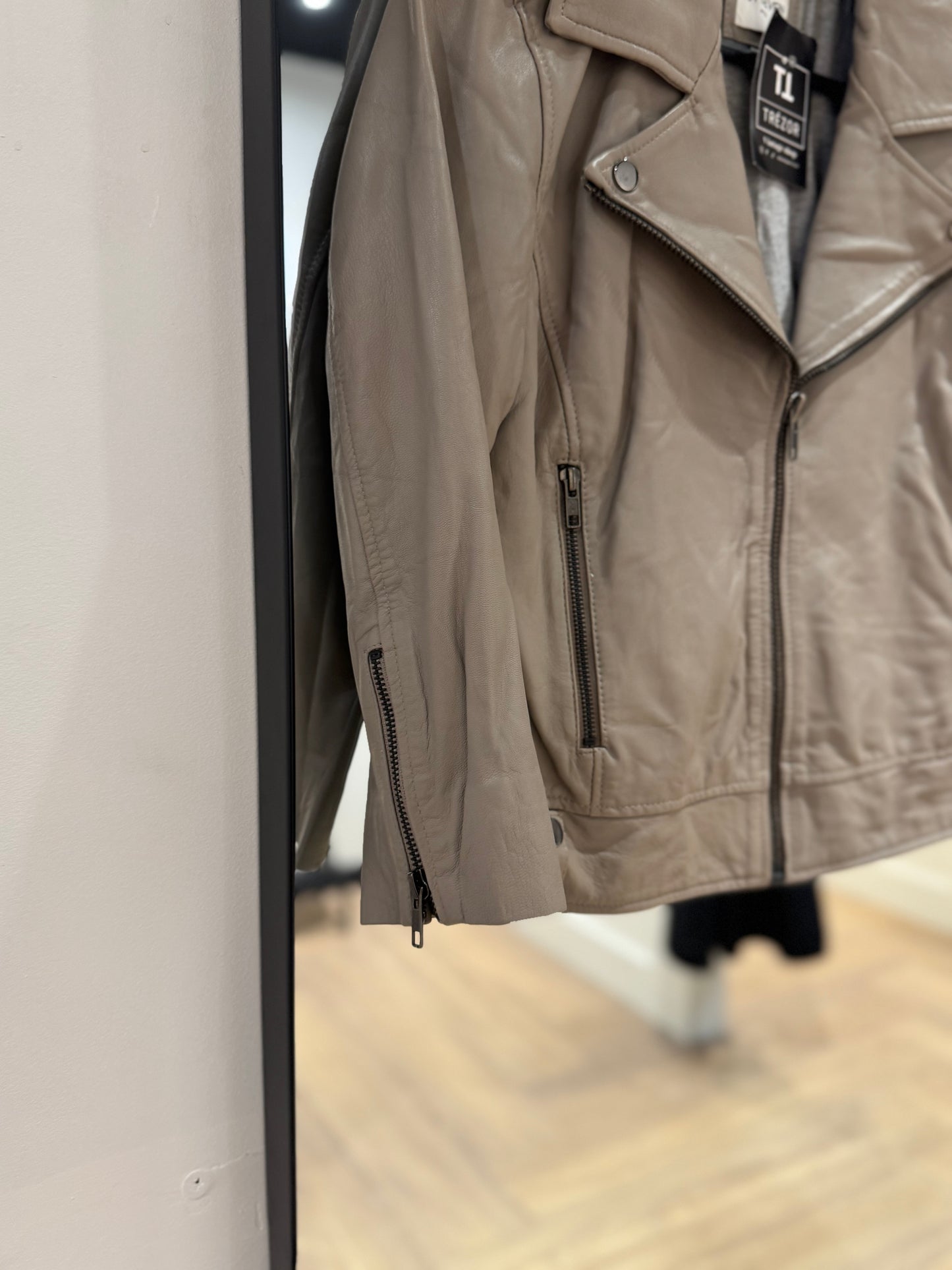 Veste perfecto en cuir M