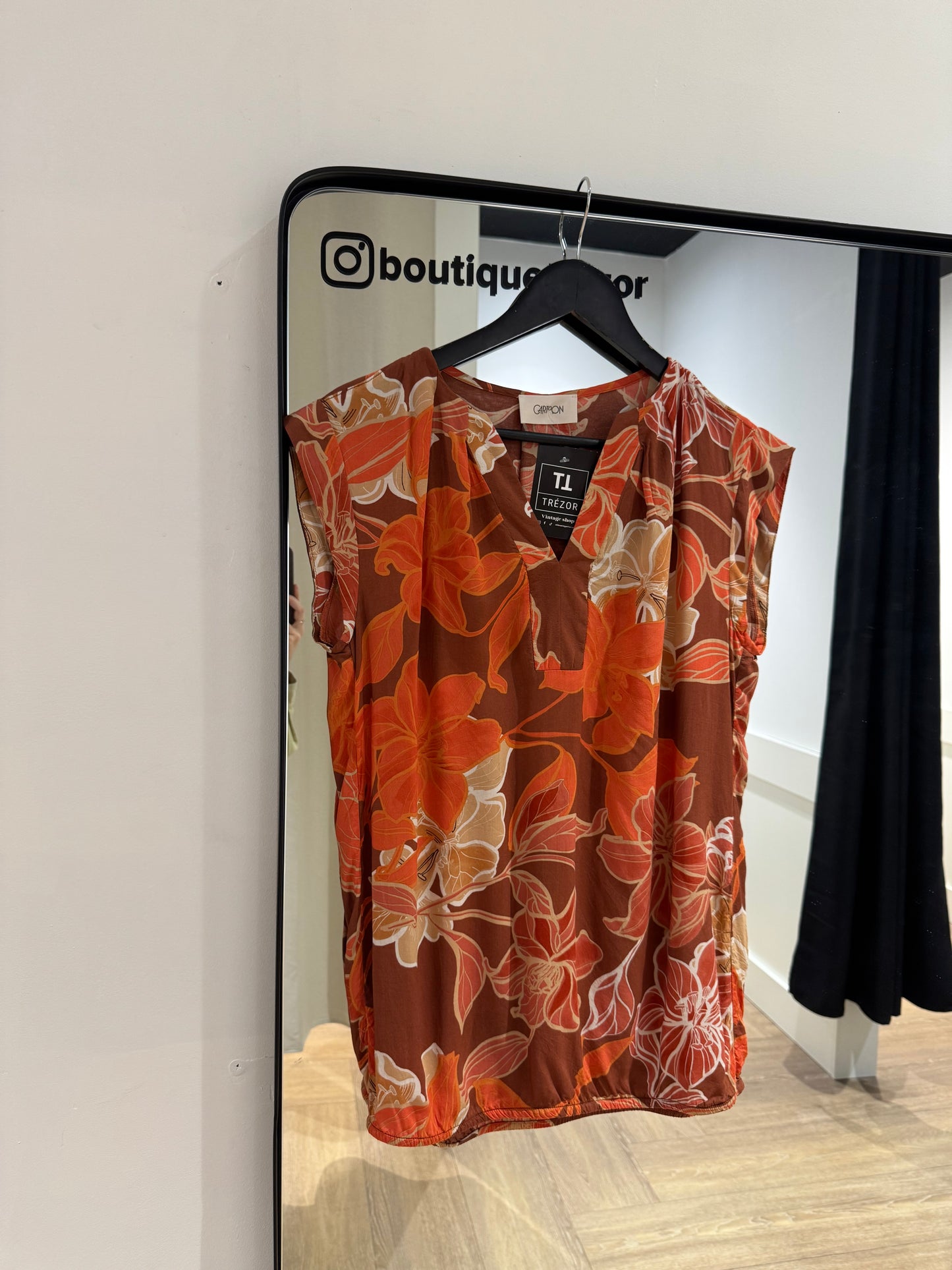Blouse à motifs M