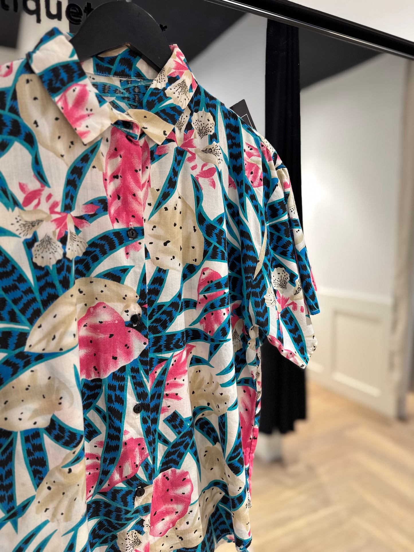 Chemise d’été hawaïenne M