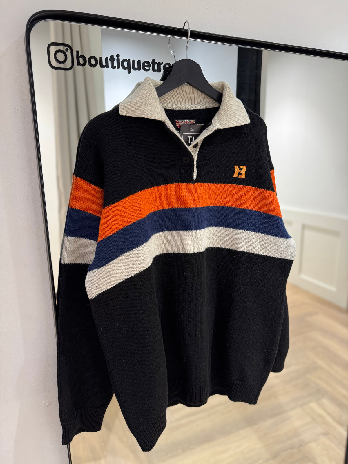 Pull vintage « Bonaventure » L