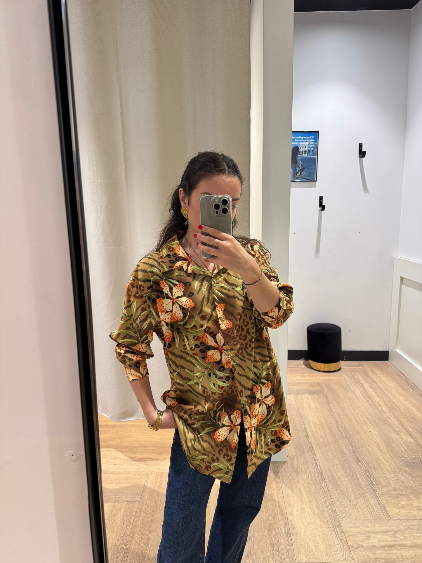 Blouse colorée S/M