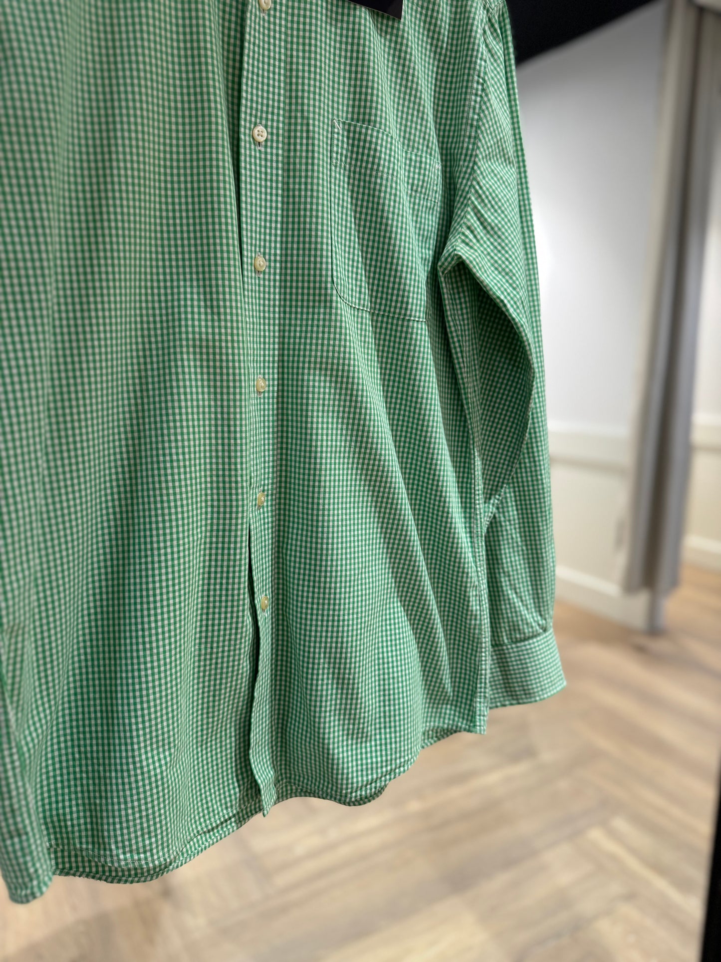 Chemise Tommy Hilfiger à carreaux S