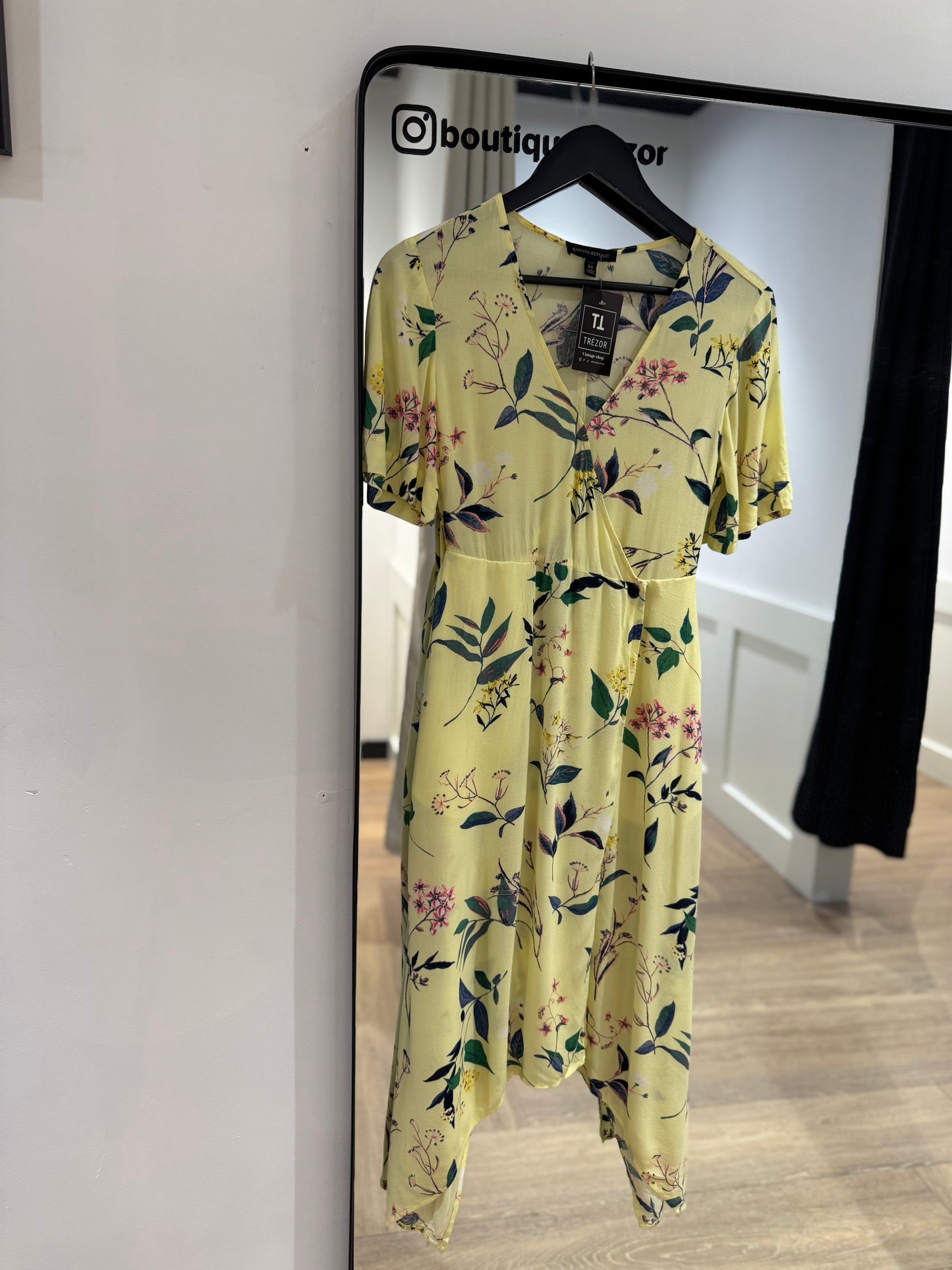 Robe d’été à fleurs XS